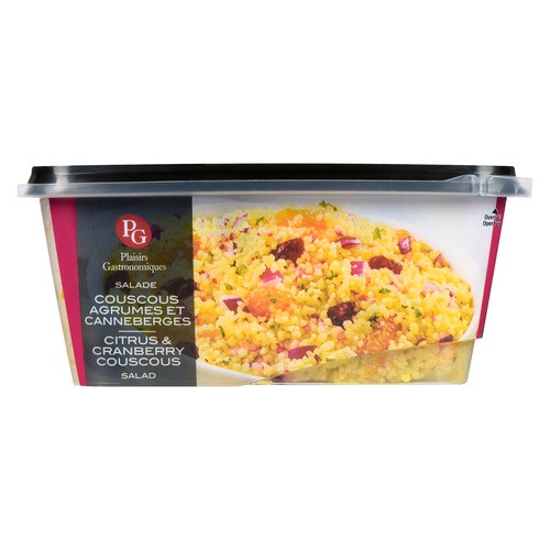 Plaisirs Gastronomiques Salad Cranberry Citrus Couscous 300 g