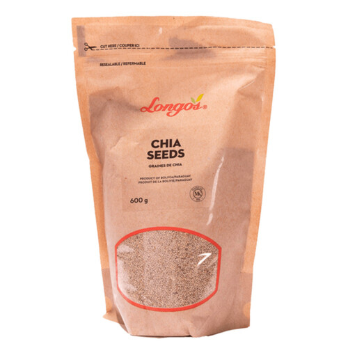 Longo's Chia Seeds 600 g