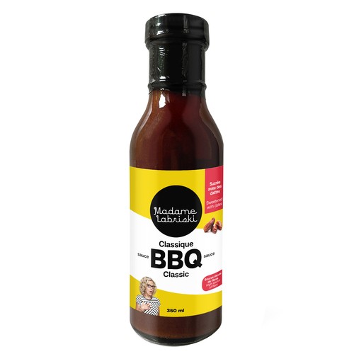 Madame Labriski BBQ Classic Sauce 350 ml
