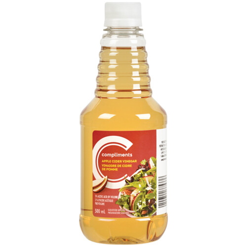 Compliments Apple Cider Vinegar 500 ml