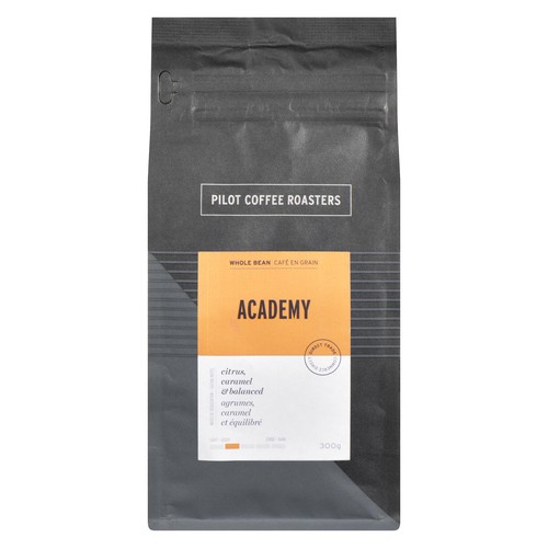 Pilot Coffee Roasters Whole Bean Coffee Academy 300 g