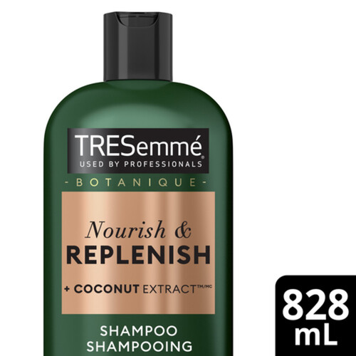 TRESemmé Botanique Nourish & Replenish Shampoo + Coconut Extract 828 ml