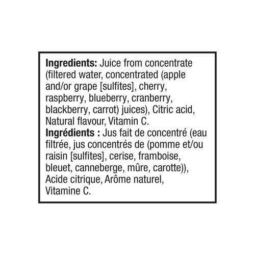 SunRype Juice Wildberry Boxes 5 x 200 ml