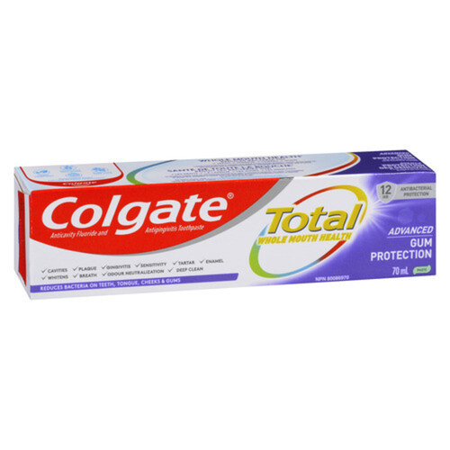 Colgate Total Toothpaste Advanced Gum Protection 70 ml
