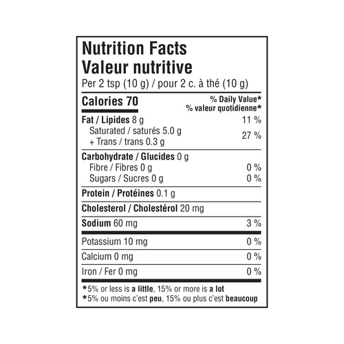 Lactantia Butter Sticks Salted 454 g