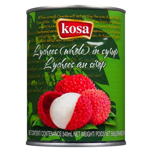 Kosa Lychee In Syrup 565 g
