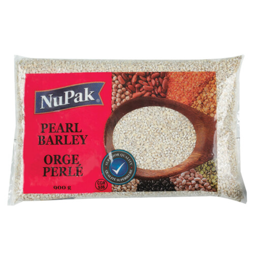 Nupak Pearl Barley 900 g