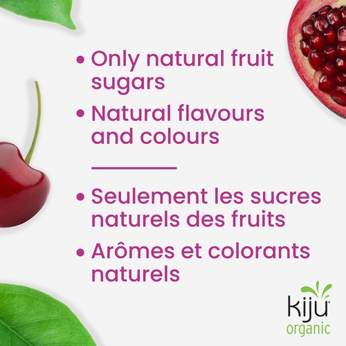 Kiju Organic Fruit Juice Blend Pomegranate Cherry 1 L