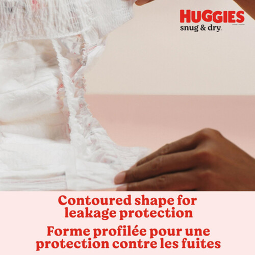 Huggies Diapers Snug & Dry Size 2 100 Count