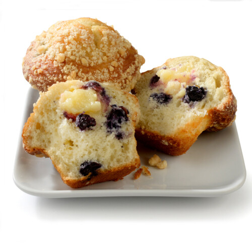 Compliments Muffins Blueberry with Lemon Curd 440 g