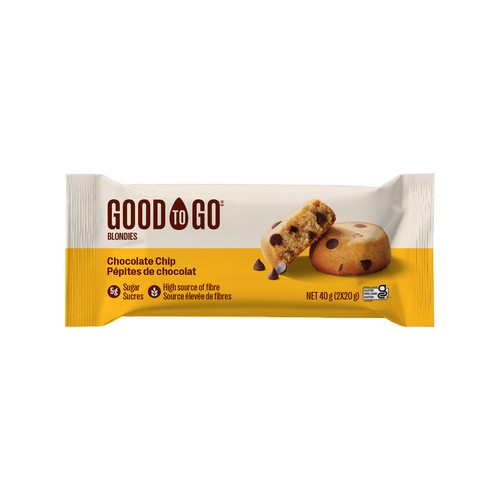 Good To Go Blondie Chocolate Chip 40 g