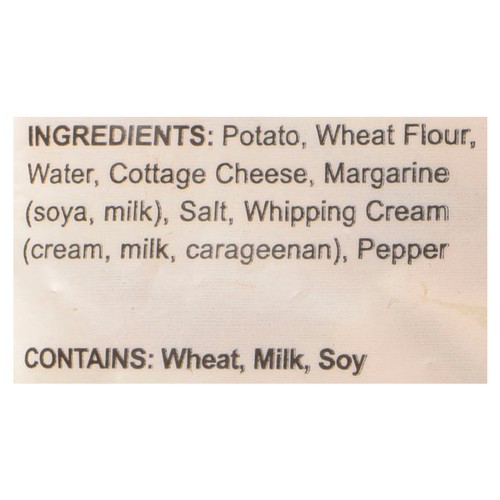 Mom's Perogies Frozen Perogies Potato Cottage Cheese 750 g