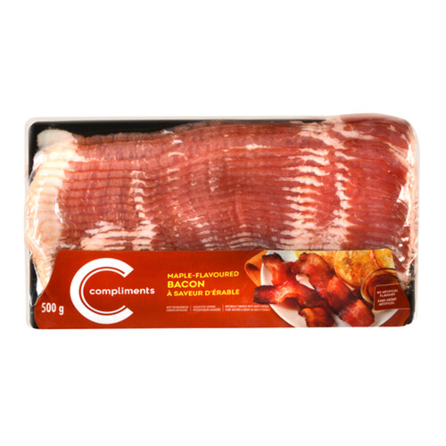 Compliments Maple Bacon 500 g