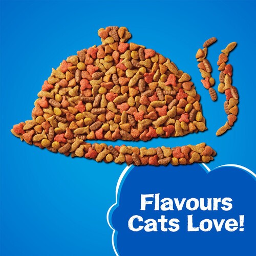Friskies Chef's Blend Dry Cat Food Assorted Flavours 7.5 kg