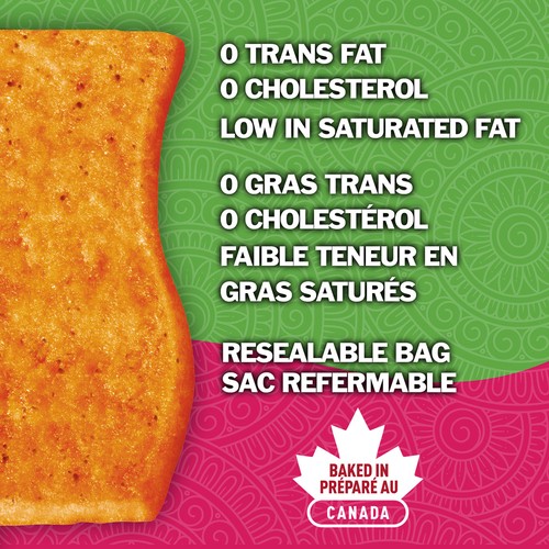 Crispers Crackers Chili Lime 145 g