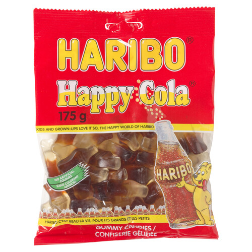 Haribo Gummy Candies Happy Cola 175 g