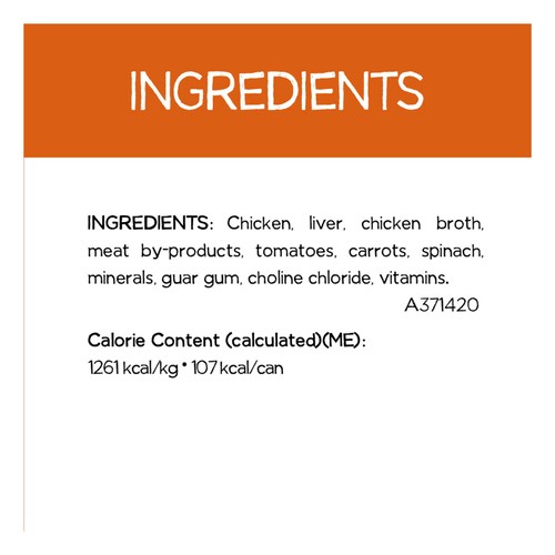 Purina Beneful Incredibites Wet Dog Food Real Chicken Pate 85 g