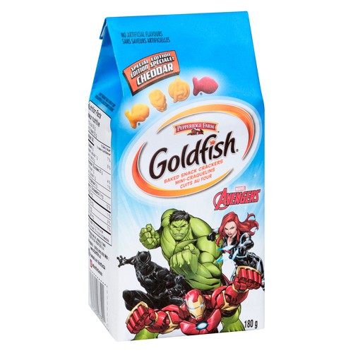 Pepperidge Farm GoldFish Crackers Avengers Cheddar 180 g
