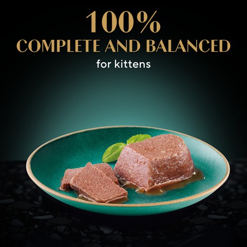 Sheba Perfect Portions Kitten Delicate Salmon Paté Wet Cat Food 75 g