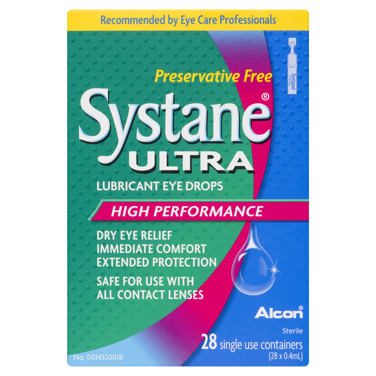 Systane Eye Drops Ultra Lubricant 11.28 ml Voilà Online Groceries