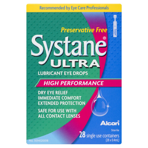 Systane Eye Drops Ultra Lubricant 11.28 ml