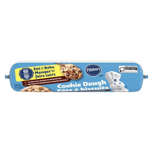 Pillsbury Cookie Dough Chocolate Chip 468 g