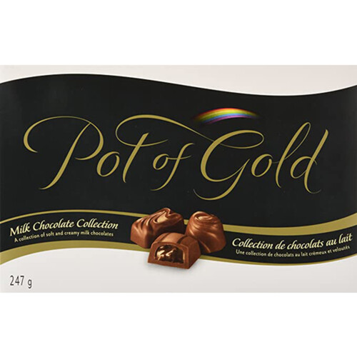Hershey's Pot Of Gold Assorted Milk Chocolate 247 g
