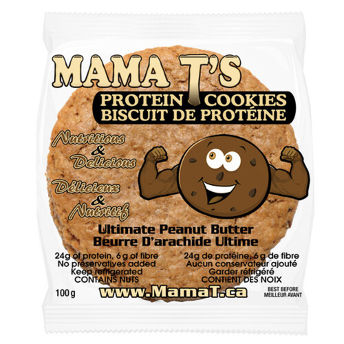 Mama T Protein Cookie Ultimate Peanut Butter 100 g