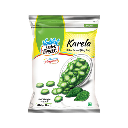 Vadilal Frozen Bitter Gourd Karela 312 g