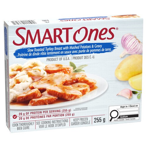 Smart Ones Frozen Entres Roasted Turkey 255 g