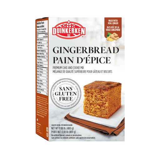 Duinkerken Gluten-Free Cake And Cookie Mix Gingerbread 400 g