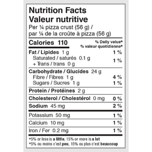 Judy G Gluten-Free Frozen Pizza Crusts 2 x 225 g