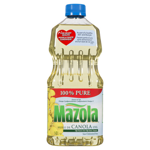 Mazola Canola Oil 100% Pure 1.42 L