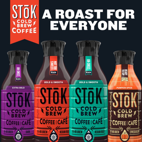 Stok Cold Brew Coffee Black Unsweetened 1.42 L