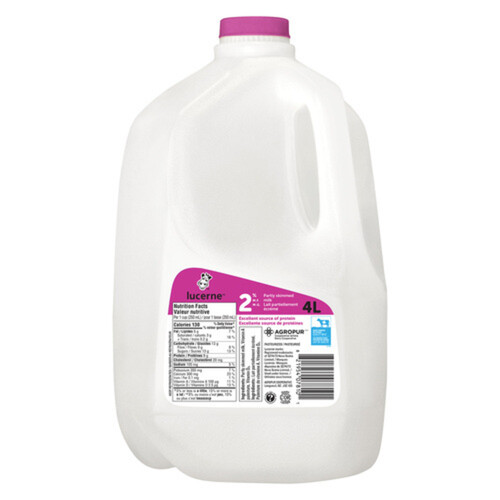 Lucerne 2% Milk 4 L