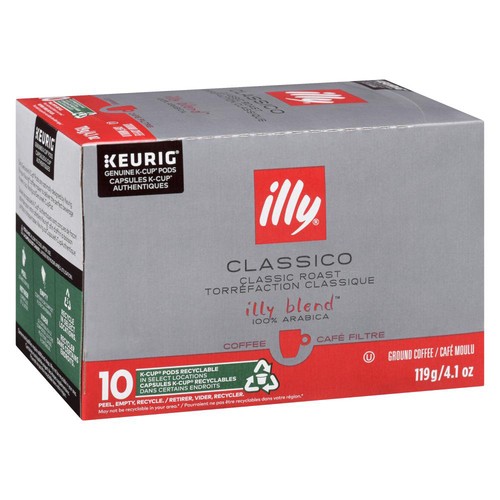 Illy Coffee Classico K-Cup 10 ea