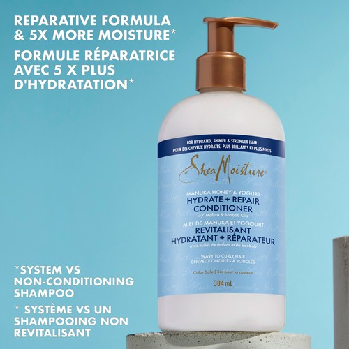 SheaMoisture Hydrate Repair MH Y Conditioner 384 ml