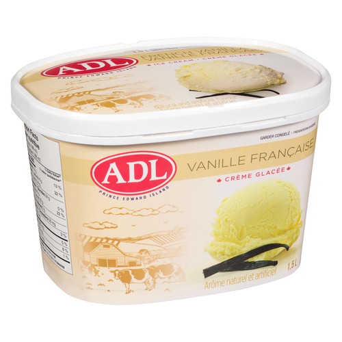 ADL Ice Cream French Vanilla 1.5 L