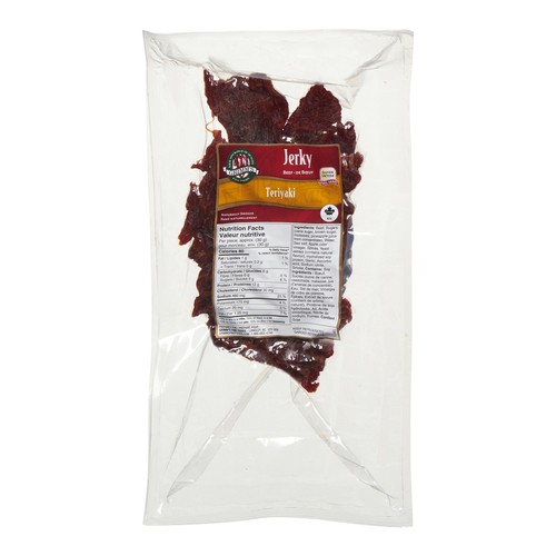 Grimm's Beef Jerky Teriyaki