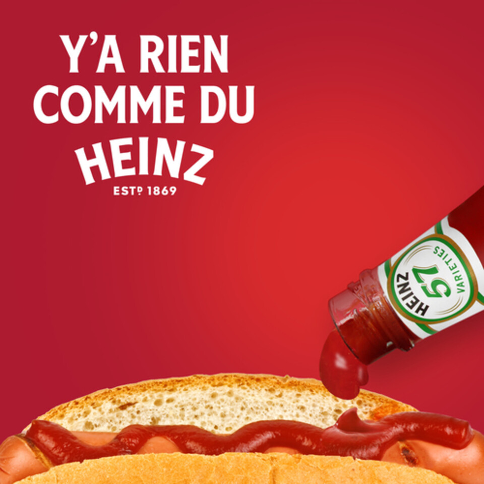 Heinz Tomato Ketchup 1 L - Voilà Online Groceries & Offers