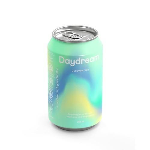 Daydream Sparkling Water Cucumber Lime 355 ml (can)