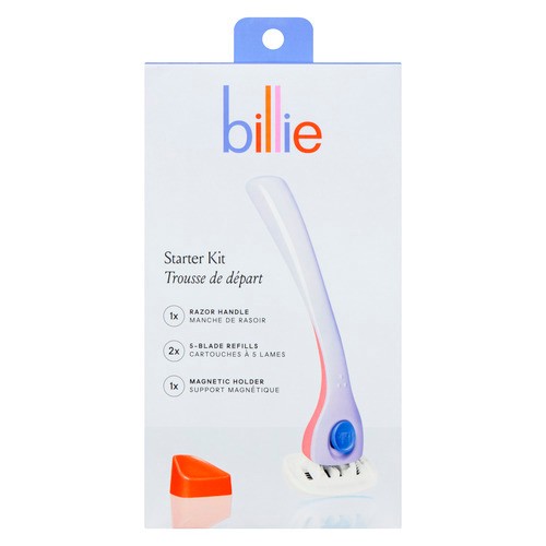 Billie Razor Starter Kit Lilac Pop 