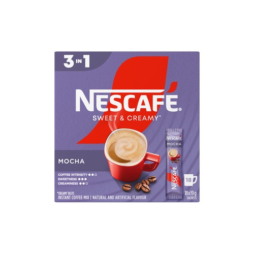 Nescafé Instant Coffee Mix Sweet & Creamy Mocha 342 g