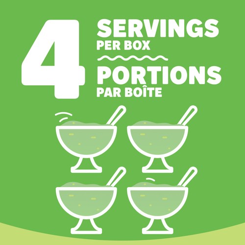 Jell-O Instant Pudding Pistachio 99 g