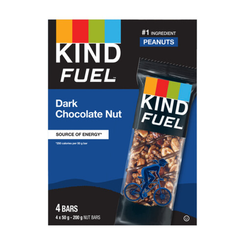 Kind Bar Double Dark Chocolate Nut 4 x 50 g