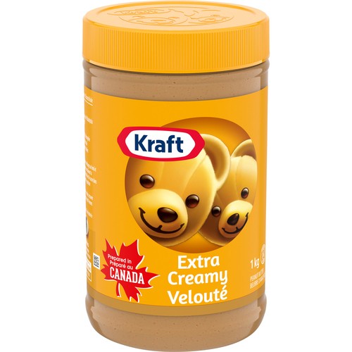 Kraft Peanut Butter Extra Creamy 1 kg