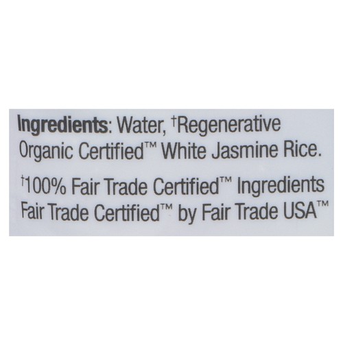 Lundberg Family Farms Regenerative Organic Jasmine Rice 227 g
