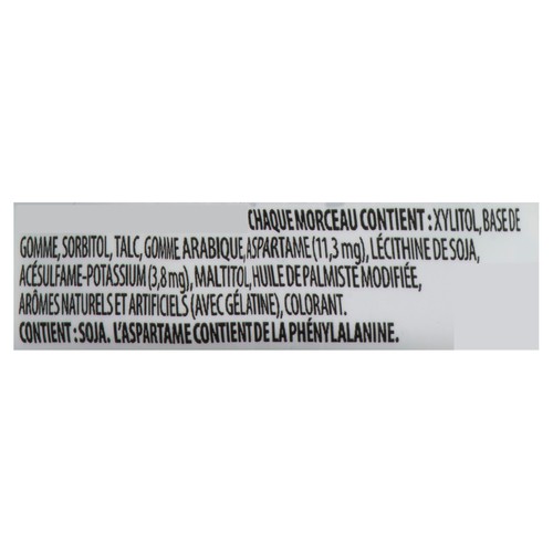 Trident Sugar Free Vibes Gum Peppermint Wave In Bottle 40 Pieces 