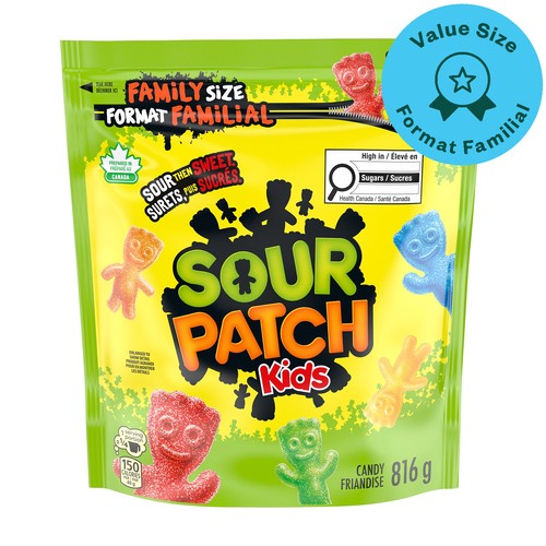 Maynards Sour Patch Kids Candy Sour & Sweet 816 g