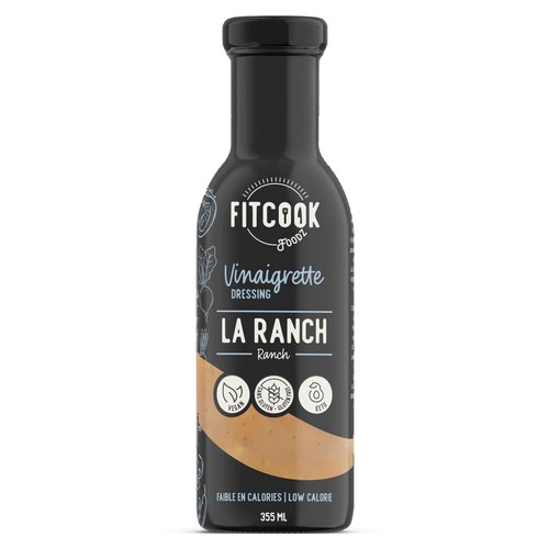 Fitcook Foodz Salad Dressing Ranch 355 ml